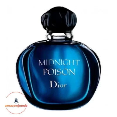 اکسترا پرفیوم زنانه دیور میدنایت پویزن Dior Midnight Poison حجم 10 میل (اسانس اورجینال ژیوادان سوئیس)