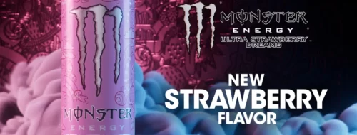 Monster Energy Ultra Strawberry Dreams Sugar Free Energy Drink