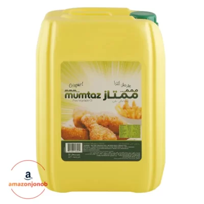 روغن سرخ کردنی خالص ممتاز Mumtaz حجم 20 لیتر (محصول امارات) - Mumtaz Pure Vegetable Cooking Oil 20 Litre