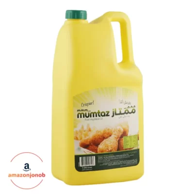 روغن سرخ کردنی گیاهی ممتاز Mumtaz حجم 5 لیتر (محصول امارات) - Mumtaz Pure Vegetable Cooking Oil 5 Litre
