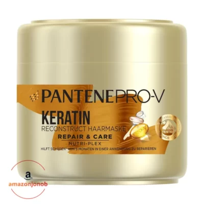 ماسک مو کراتین پنتن Pantene Pro-V مخصوص موهای آسیب دیده