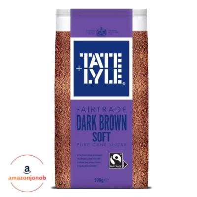 شکر قهوه‌ای Tate & Lyle Fairtrade وزن 500 گرم