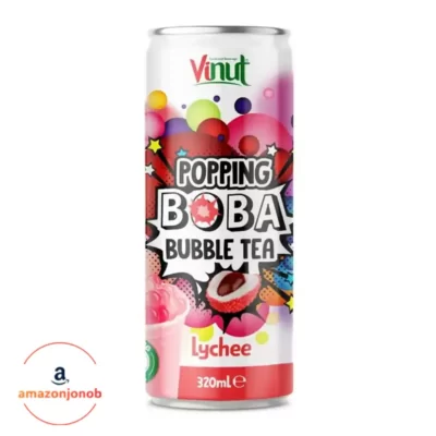 بابل تی وینات طعم لیچه 320 میل