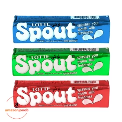 آدامس عسلی اسپوت Spout (اورجینال) - spout lotte gum