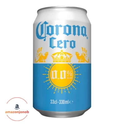 آبجو بدون الکل کرونا Corona قوطی ۳۳۰ میل - BIERE CORONA CERO CAN 330 ml