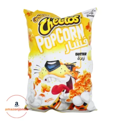 پاپ‌کورن چیتوز Cheetos طعم کره ۱۹۸ گرم - Cheetos Popcorn Butter