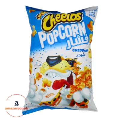 پاپ‌کورن چیتوز Cheetos طعم چدار ۱۹۸ گرم - Cheetos Popcorn cheddar