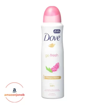 اسپری ضد تعریق داو Dove رایحه انار - Dove Antiperspirant Deodorant Body Spray Pomegranate Lemon Scent 48H Fresh