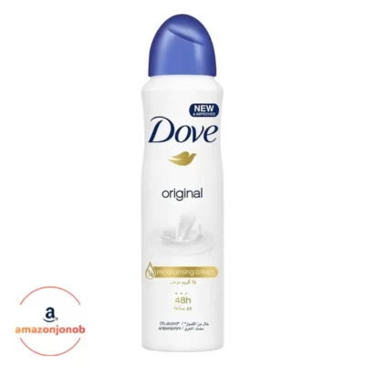 اسپری ضد تعریق زنانه داو Dove مدل Original حجم ۲۵۰ میل - Dove Go Fresh Deodorant Antiperspirant Spray