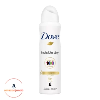 اسپری ضد تعریق داو Dove مدل Invisible Dry حجم 250 میل