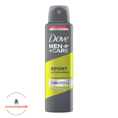 اسپری ضد تعریق مردانه داو DOVE مدل Sport حجم 250 میل - Dove Men Care Anti Perpirant Deodorant Spray Sport Active Fresh 250 ml