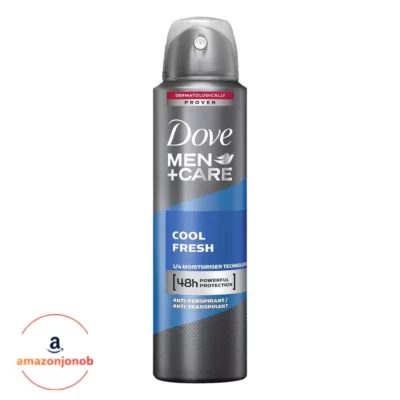 اسپری ضد تعریق مردانه داو Dove مدل Cool Fresh حجم 250 میل - Dove MenCare Cool Fresh Deodorant 250 ml