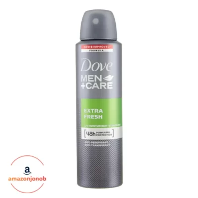 اسپری ضد تعریق مردانه داو DOVE مدل Extra Fresh حجم 250 میل - Dove MenCare Extra Fresh Anti Perspirant Spray 250 ml