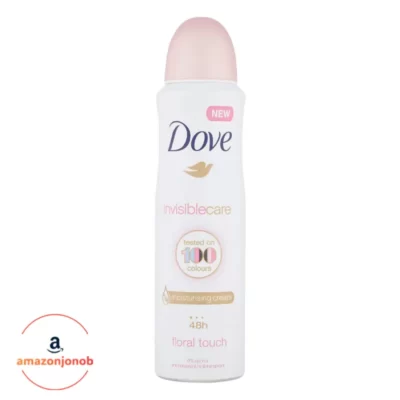 اسپری ضد تعریق زنانه داو Dove مدل Invisible Care Floral Touch حجم ۲۵۰ میل - Dove deo spray invisible care floral touch