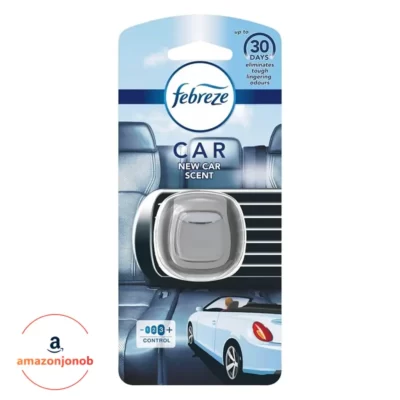 خوشبوکننده ماشین فبریز ۳۰روزه با رایحه Febreze new car - Febreze Car New Car Scent