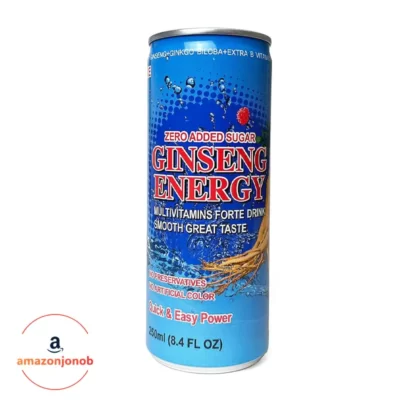 انرژی زا جینسینگ Ginseng Energy حجم ۲۵۰ میل - Ginseng Energy