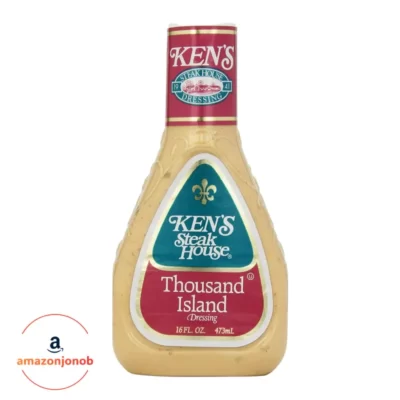 سس هزار جزیره کنز Kens حجم ۴۷۳ میل - KenS Steak House Thousand Island Dressing