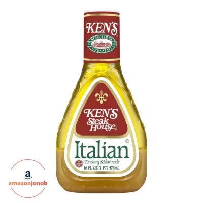 سس ایتالیایی کنز Kens حجم ۴۷۳ میل - Kens Italian Dressing Marinade