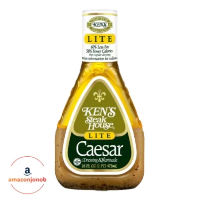 سس سزار بدون گلوتن کنز Kens حجم ۴۷۳ میل - Kens Light Caesar Dressing
