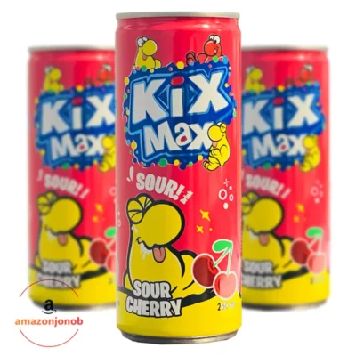 کیکس مکس ترش آلبالو Kix Max حجم 250 میل - Kix Max Sour Cherry