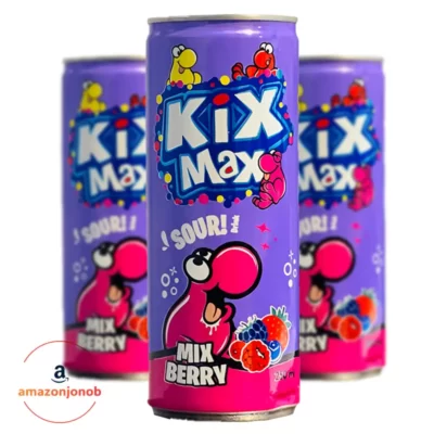 کیکس مکس میکس بری ترش Kix Max حجم 250 میل - Kix Max Sour Mix Berry