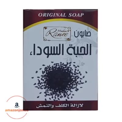 صابون سیاه‌دانه الحبه‌السودا Madam Ranee وزن 100 گرم - Madam Ranee Black Seed Soap