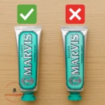 چگونه اصل بودن خمیردندان مارویس Marvis را تشخیص دهیم؟ - Marvis Whitening Toothpaste Mint 85ml Promotes the Natural Whitening of the Teeth Plaque Removal Toothpaste Long Lasting Freshness 1