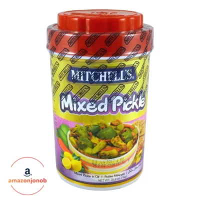 ترشی انبه مخلوط میشلز Michell’s وزن ۱ کیلوگرم - Mitchells Mixed Pickle 1Kg