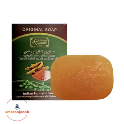 صابون زردچوبه اصل مادام رانی 100 گرم - RANEE Madam Herbal Turmeric Soap