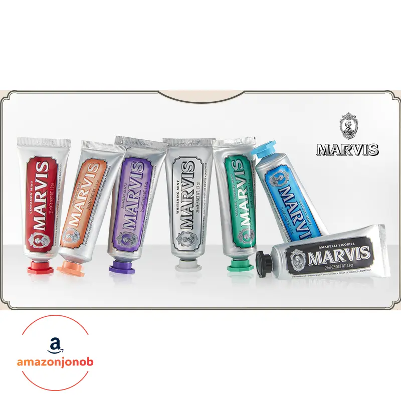 چگونه اصل بودن خمیردندان مارویس Marvis را تشخیص دهیم؟ - marvis