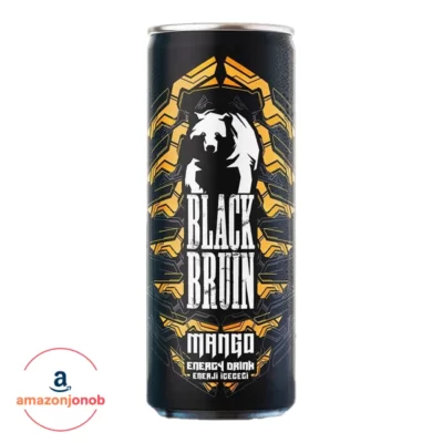 انرژی زا بلک برن Black Bruin طعم انبه