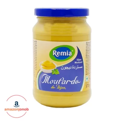 سس خردل دیژون رمیا Remia حجم 370 گرم - Remia Dijon Mustard