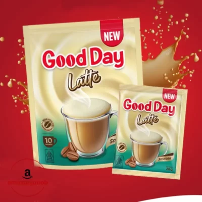 گوددی لاته بسته 10عددی (اورجینال) - goodday latte