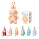 عروسک لبوبو Labubu - POP MART Labubu The Monsters Big into Energy Series Vinyl Plush Pendant Blind Box Blind Box Figures Random Design Action Figures Collectible Toys Home Decorations Single Box