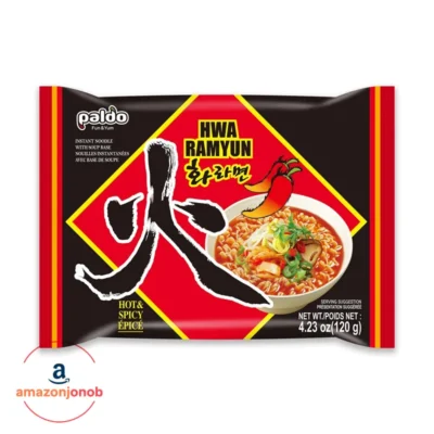 نودل رامیون پالدو Paldo HWA Ramyun وزن 120 گرم - Paldo Hwa Ramen Instant Noodles