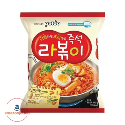 نودل کره ای رابوکی با طعم سس دوکبوکی - Paldo Rabokki Noodle 145g