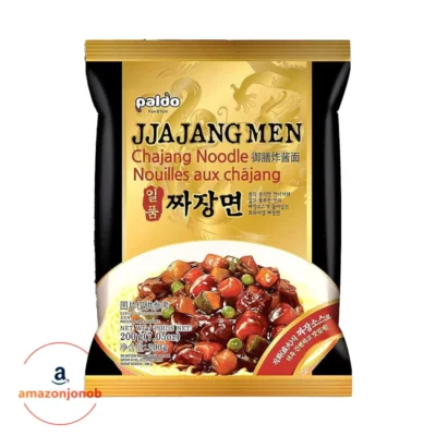 نودل جاجانگ پالدو Paldo وزن 200 گرم - ramen tradicional de Chajang
