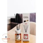 خوشبوکننده هوا ایفل EYFEL مدل وانیل Vanilla حجم 125ml (اورجینال) - EYFEL REED DIFFUSER VANILLA 120ML 1 1
