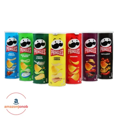 چیپس پرینگلز Pringles - Pringles 6 Bottles