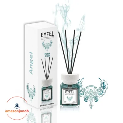 خوشبوکننده هوا ایفل EYFEL رایحه Angel حجم 120ml (اورجینال) - eyfel eau de parfum REED DIFFUSER ANGEL 120ML Assorted