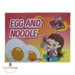 پاستیل نودلی و تخم‌مرغی بسته ۲۴ عددی - egg and noodle 1