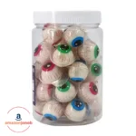 مارشملو توپی (کارتن 20 بسته 30 عددی) - Honey marshmallow eyeball gummy 1