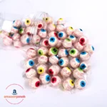مارشملو توپی (کارتن 20 بسته 30 عددی) - Honey marshmallow eyeball gummy2