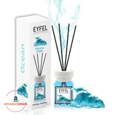 خوشبوکننده هوا ایفل EYFEL مدل اقیانوس Ocean حجم 125ml (اورجینال) - Unisex Adult Air Freshener