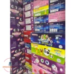 مارشملو توپی (کارتن 20 بسته 30 عددی) - eyaball gummy bebeto