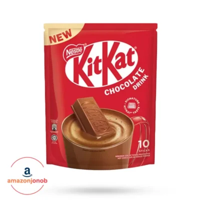 هات چاکلت کیت کت KitKat Chocolate Drink بسته 10 ساشه ای - Kitkat choclate