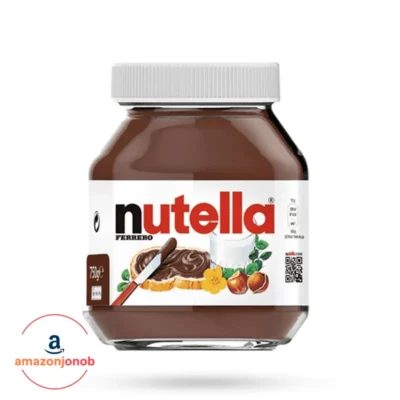 نوتلا Nutella ایتالیایی وزن ۷۵۰ گرم - nutella 750