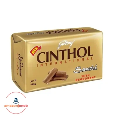 صابون سنتول Cinthol بسته 6 عددی - sandal cinthol 125 g